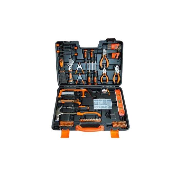 Trusa de scule, Kraft&Dele KD10463, 144 piese