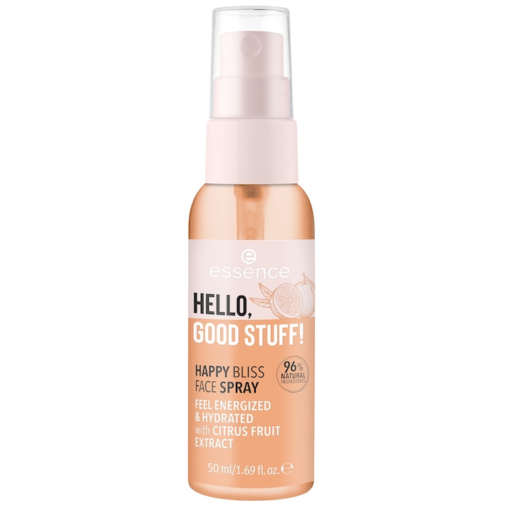 Spray pentru ten Essence Hello, Good Stuff! Happy Bliss, 50 ml