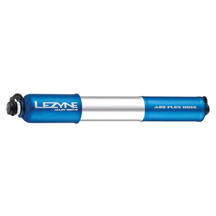 Pompa bicicleta, Lezyne, LZN-1-MP-ALLDR-V2M10, De mana, Alb/Negru, 22 cm