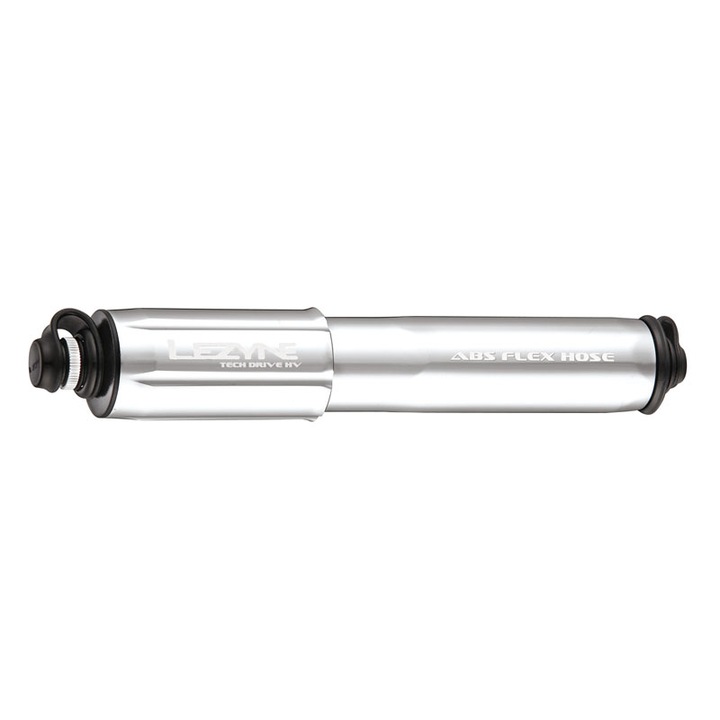Kerékpárszivattyú, Lezyne, LZN-1-MP-TCHV-V1S06, Manuális, Fehér/fekete, 17 cm