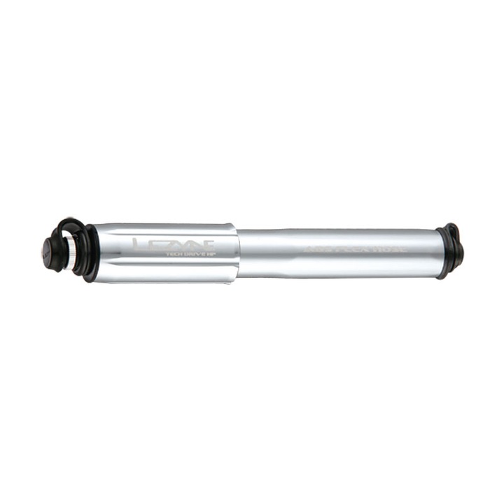 Kerékpár pumpa, Lezyne, LZN-1-MP-TCHP-V1S06, Kézi, Fehér/Fekete, 23 cm