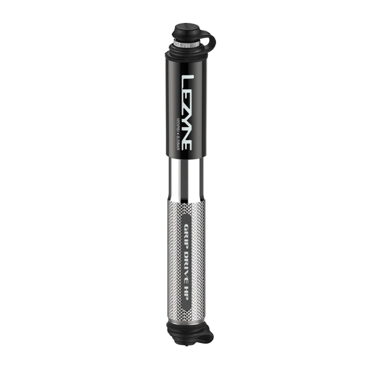 Kerékpár pumpa, Lezyne, LZN-1-MP-GRIPHP-V1S06, Kézi, Fehér/Fekete, 23 cm