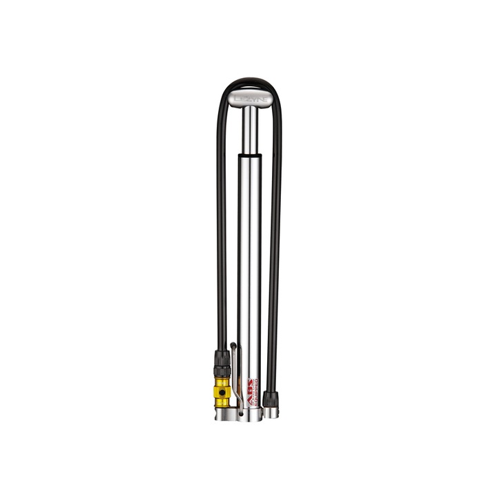 Велосипедна помпа, Lezyne, LZN-1-MP-MFDR-V2HP, Ръчна, Бяла/Черна, 23 см