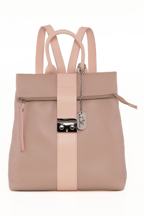 Anna Morellini, Rucsac de piele Azalea, Roz prafuit