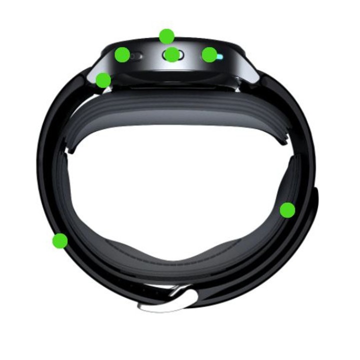 Tensiometru Smartwatch Omron HeartGuide