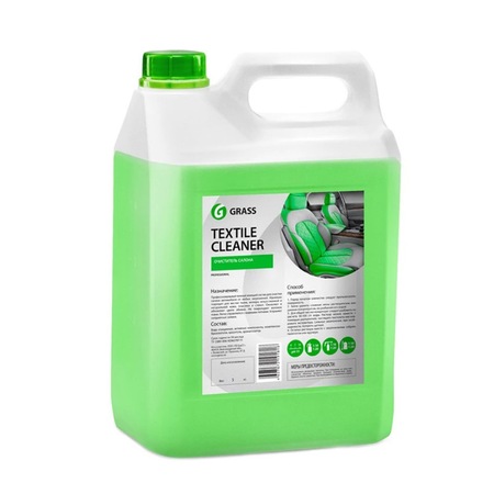 Препарат за текстил Grass Textile Cleaner, Слабопенлив, 5,4 кг - eMAG.bg
