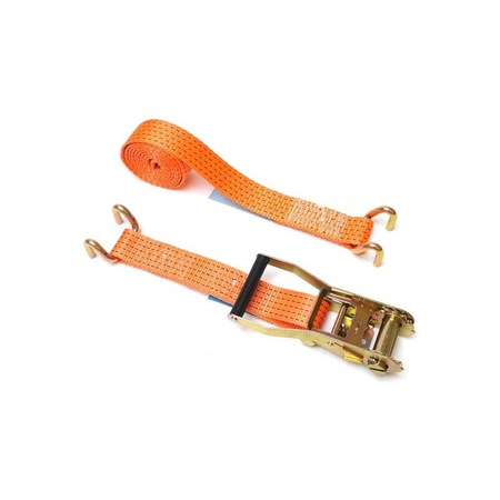 10X Professionnel Sangle À Cliquet Sangles 2Pièces 8M 4T 4000KG TÜV / GS
