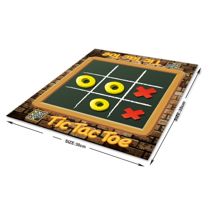 Joc de logica X si 0 Tic Tac Toe Game, Avaleea