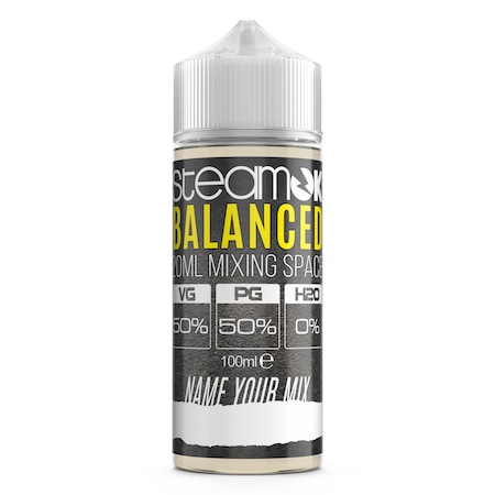 Lichid Baza Tigara Electronica, SteamOK Balanced, 100ml, 0mg/ml