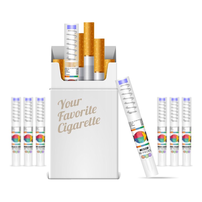 Set Aroma Tutun Aplicator Capsule, Pop, Blue Menthol, 1000 bilute eMAG.ro