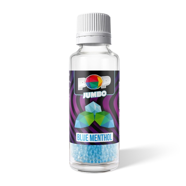 Capsule Aromatizante POP, Blue Menthol, 1000 buc