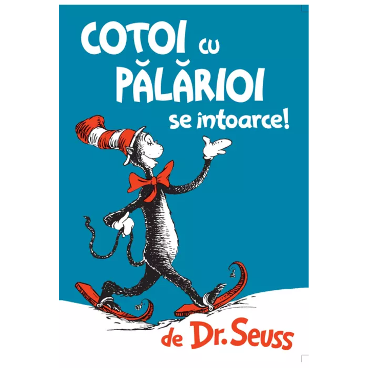 Vissza a kalappal, Dr. Seuss (Román nyelvű kiadás)