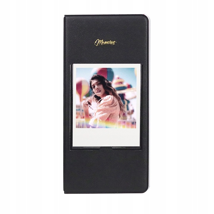 Album de 64 de piese pentru fotografii POLAROID / Memories negru