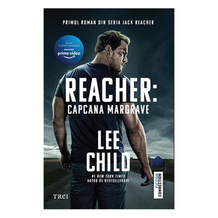 Reacher: Margrave Trap, Lee Child (Román nyelvű kiadás)