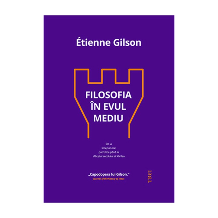 Filosofia in Evul Mediu, Etienne Gilson