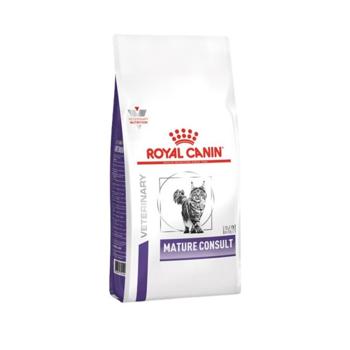 Hrana uscata pentru pisici ROYAL CANIN Mature Consult fara semne vizibile de imbatranire, 400 g