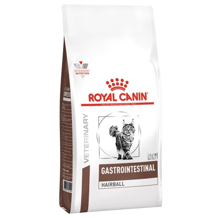 Hrana uscata pentru pisici ROYAL CANIN Cat Gastro Intestinal Hairball 400 g
