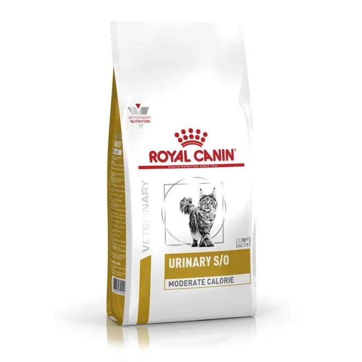 Royal Canin Száraz eledel macskáknak Vet Cat Urinary Moderate Calorie 9 kg