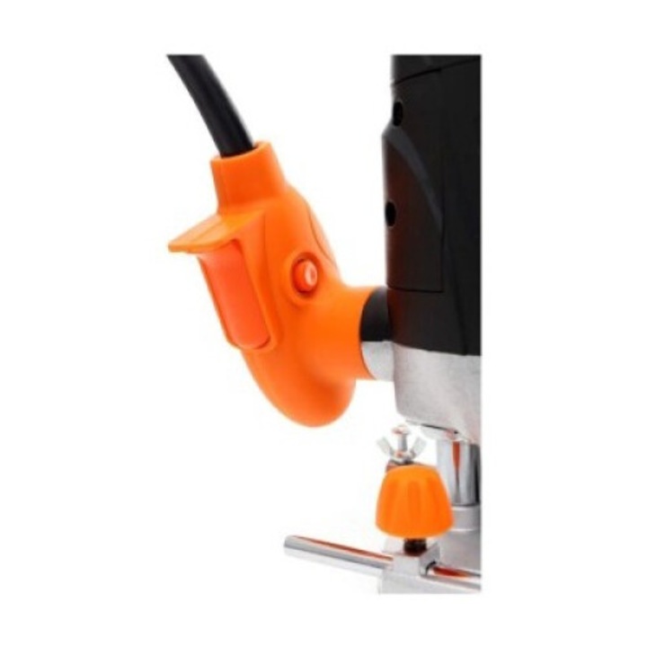 Masina aparat de frezat electrica 1900W freza verticala cu ghidaj 11.000 - 30.000 rpm (KD1683)