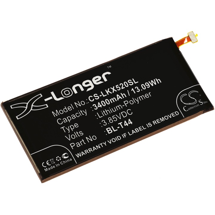 Acumulator compatibil LG Q60, Stylo 5, BL-T44