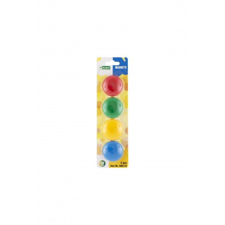 Set 4 magneti, D.rect Office, Multicolor
