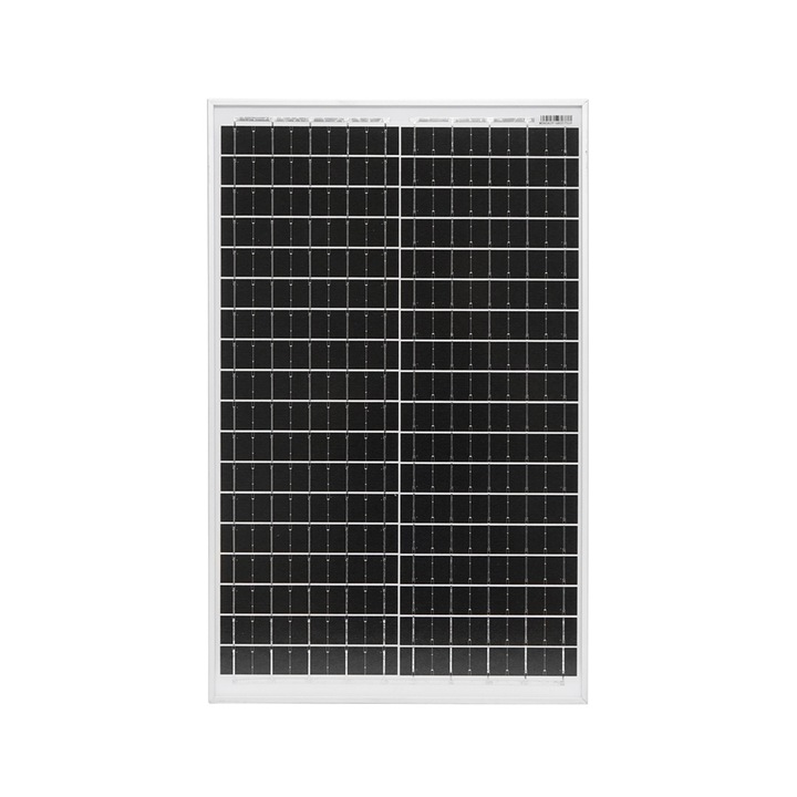 Panou solar 30W 560x350x135mm cu baterie 12V/17Ah, regulator 12-24V/10Ah si 2x port USB Breckner Germany