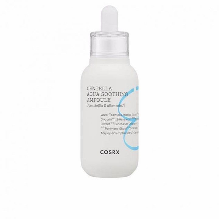 Ser Facial, Centella, Aqua Soothing Ampoulle, Cosrx, 40 ml
