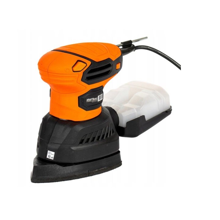 Slefuitor cu excentric, Kraft&Dele KD1667, 1200W