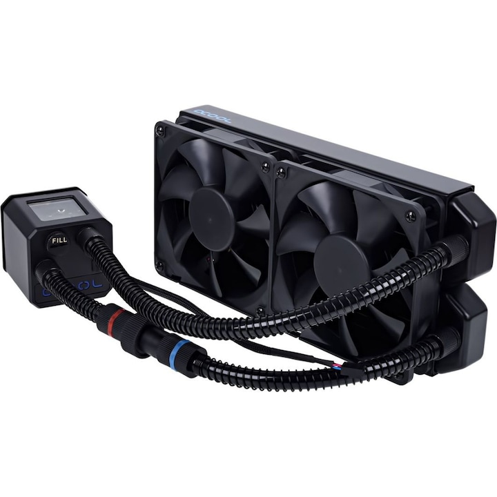 Cooler procesor Alphacool 11285, Eisbaer 240, 63,85 CFM