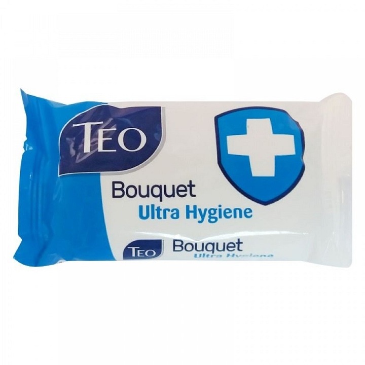 Сапун Teo Bouquet Ultra Hygiene, Твърд, 70г