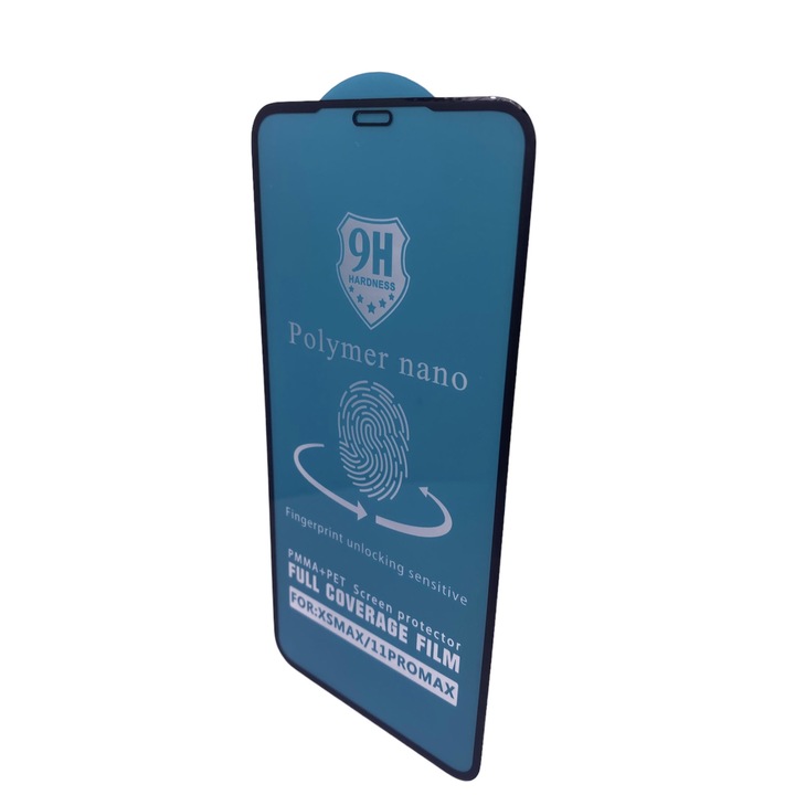 Folie Protectie Nano Polymer Compatibil Iphone 11 Pro Max, Full Glue