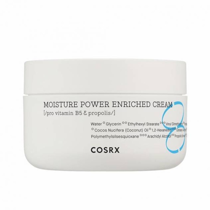 Хидратиращ крем за лице, Moisture Power, Enriched Cream, Cosrx, 50 ml