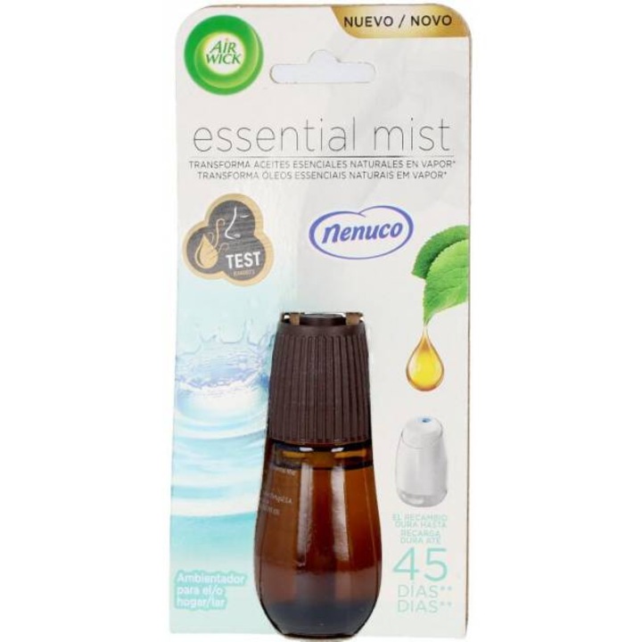 Tartalék légfrissítőhöz Air-Wick, Essential Mist Ambientador Recambio, nenuco, 20 ml
