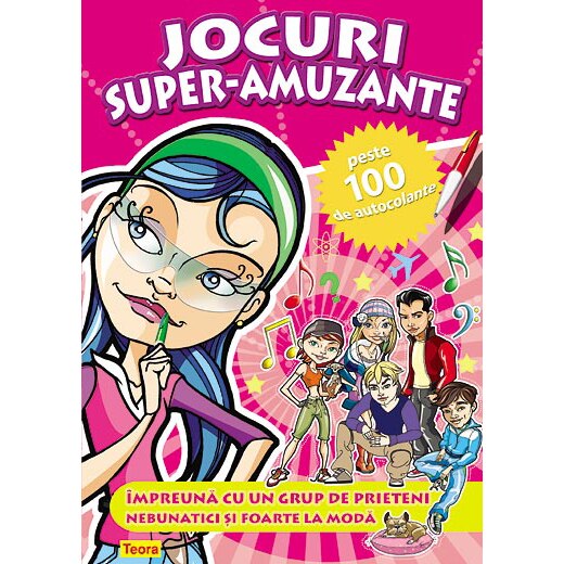 Jocuri Super Amuzante Roz