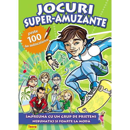 Jocuri Super Amuzante Verde