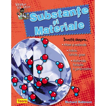 Substante si Materiale - Richard Robinson Substante si Materiale - Richard Robinson