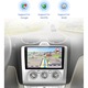 Navigatie Ford Focus 2, 2004-2011, cu rama pentru Clima Automata, Android 12, 2GB RAM, 32GB ROM, Wi Fi, USB, Bluetooth, Mirrorlink, Harti Preinstalate, Display IPS 9 Inch