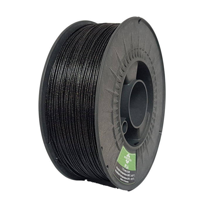 Filament PLA Norditech Sparkling Black 1kg 1.75mm