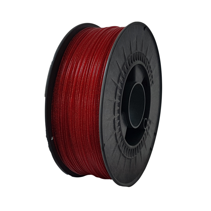 Filament PLA Norditech Sparkling Red 1kg 1.75mm
