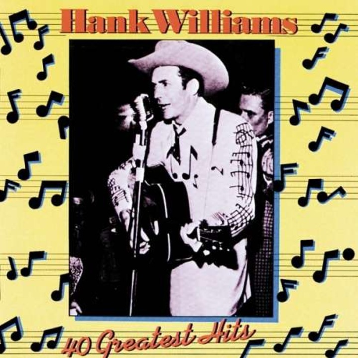 Hank Williams: 40 Greatest Hits [2CD]