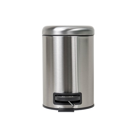 Cos menajer, capacitate 3 litri din inox, cu pedala / Z-LINE 4551