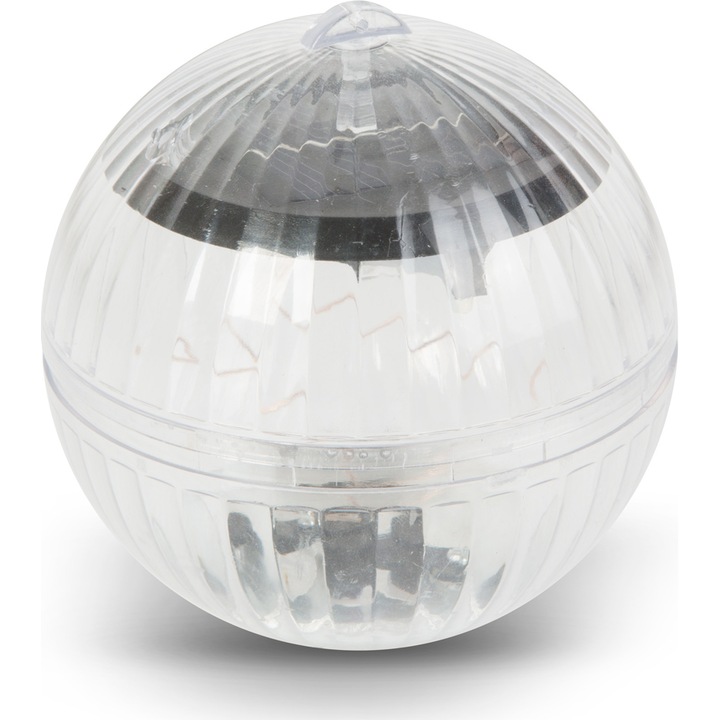 LED соларна лампа RGB Garden Of Eden 55852C, За басейн, Цветна светлина, Акумулатор 600 mAh, IP65, 10 см