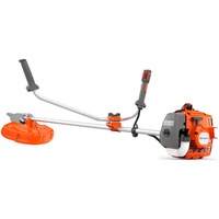 Motocoasa de tuns gazon/iarba pe benzina Husqvarna 325 R, putere 1.14 CP, 0.85 KW, 27.6 CC, 2 timpi, latime taiere 43.2 cm, rezervor benzina 0.27 l