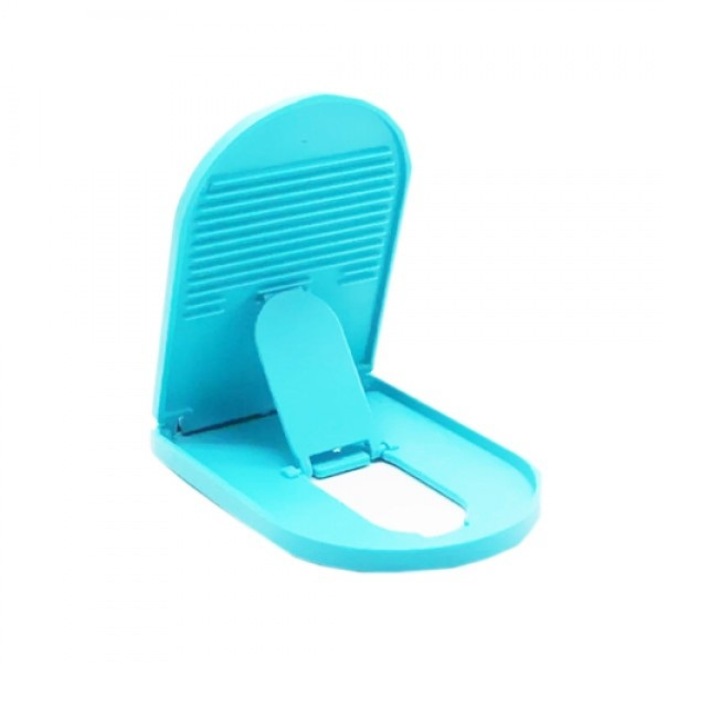 Telefonállvány, összecsukható sztentek, kék