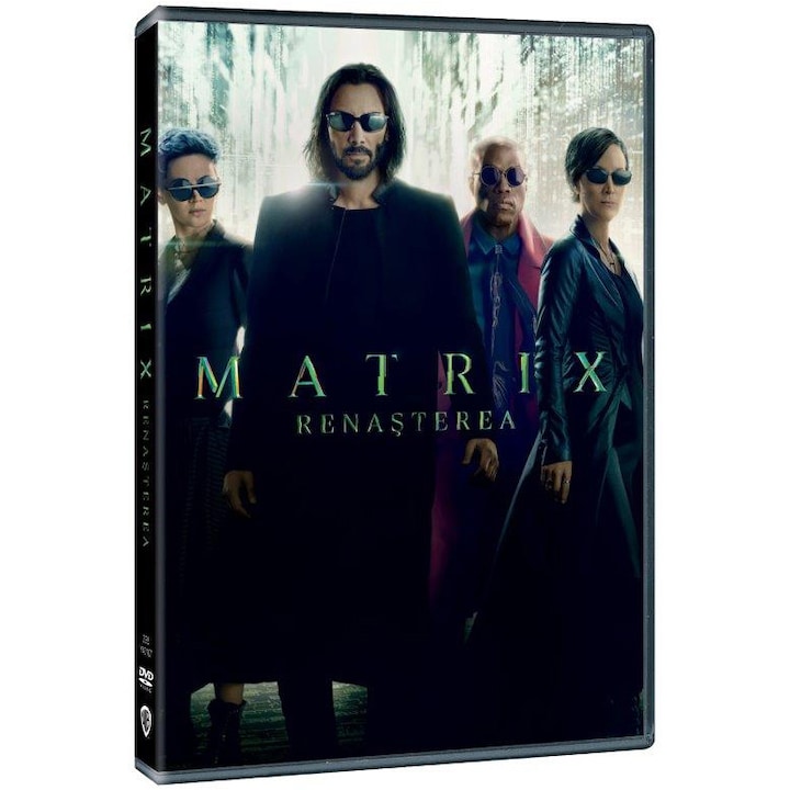 Matrix 4: Renasterea DVD