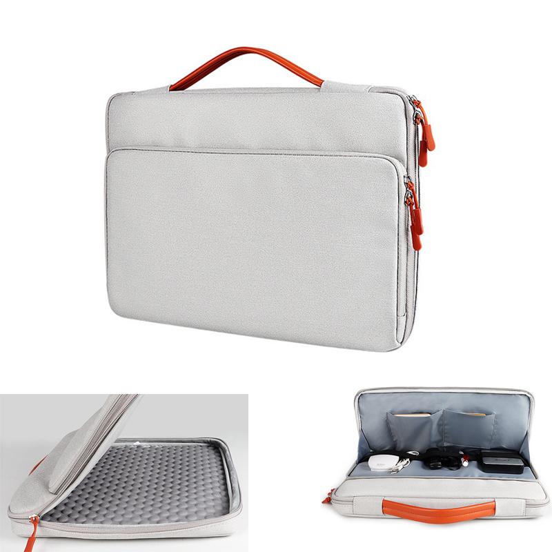 Geanta laptop, Poliuretan/Poliester, 14.1-15.4'', Impermeabil, Fermoar dublu, Albastru