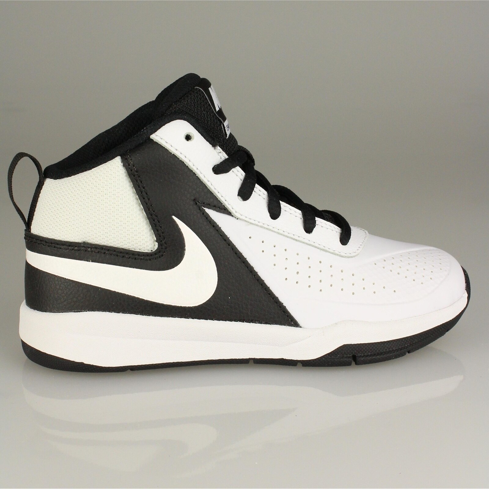 Pantofi sport copii Nike TEAM D 7 PS 747999-101, 31, Alb - eMAG.ro