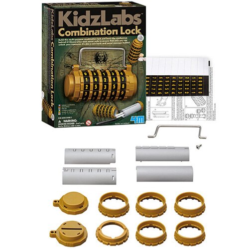 Joc 4M Combination Lock, Incuietoare cu cifru