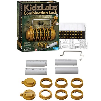 Joc 4M Combination Lock, Incuietoare cu cifru Joc 4M Combination Lock, Incuietoare cu cifru