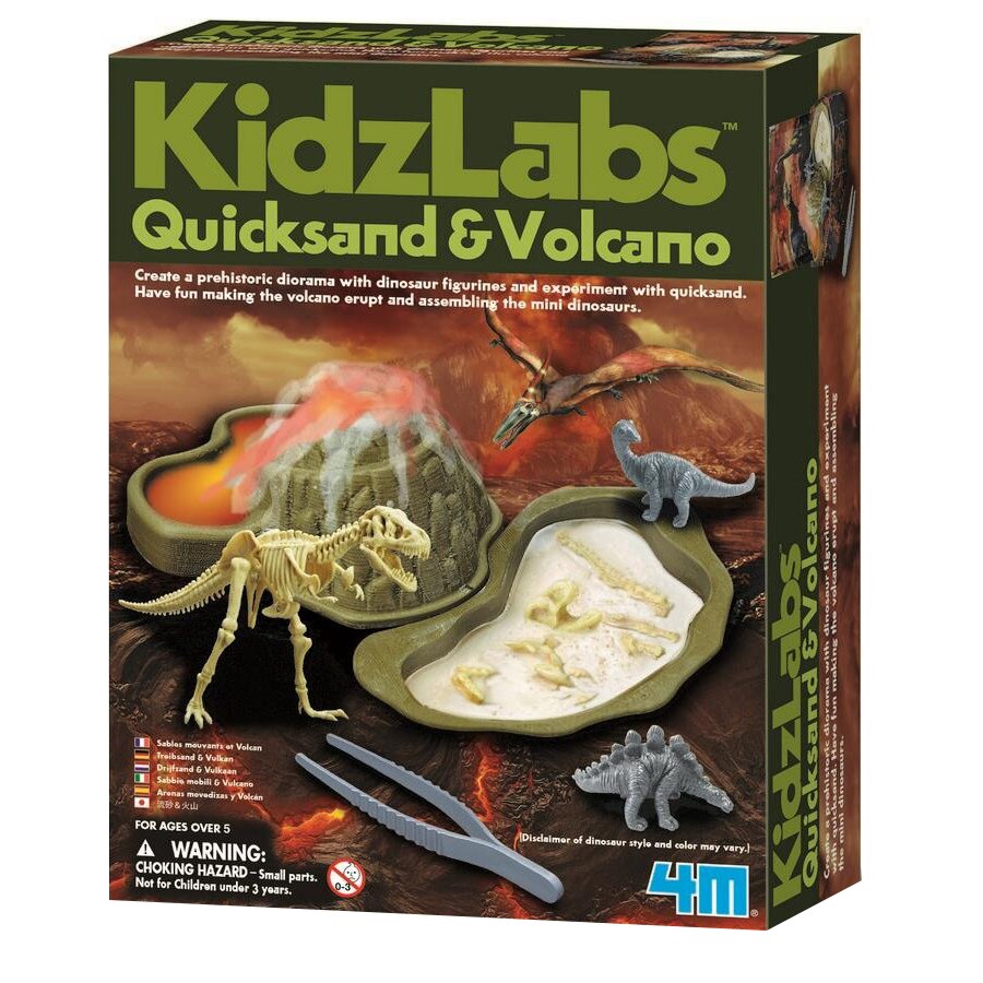 Set creatie 4M, Vulcan